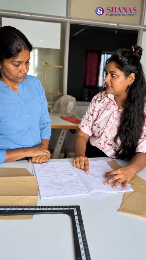 Watch video testimonial from a Shanas student and parent